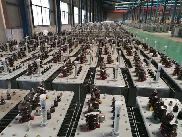 兴安100KVA油浸式变压器